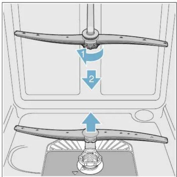 THERMADOR DWHD650WFM - Spray arms - 1