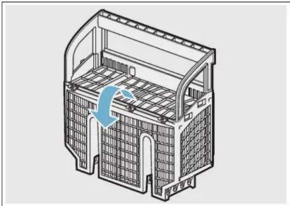 THERMADOR DWHD650WFM - Le panier à ustensiles Double Flex * - 3