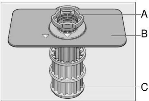 THERMADOR DWHD650WFM - Éléments de filtrage - 1