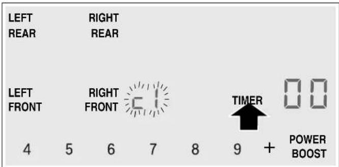 THERMADOR CIT304TB - Changing the basic settings - 1