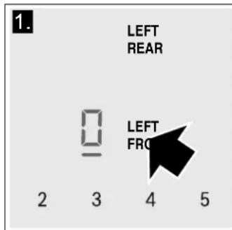 THERMADOR CIT304TB - Selecting the heat level - 1