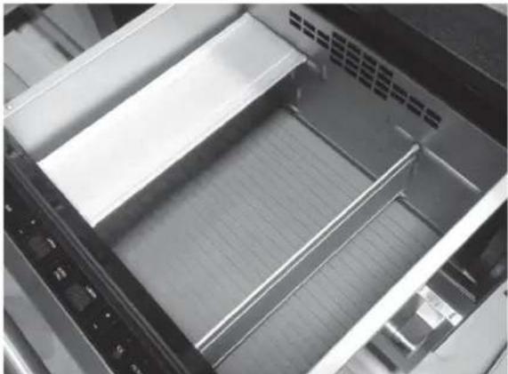 THERMADOR T24UC920DS - Particiones del cajón - 2