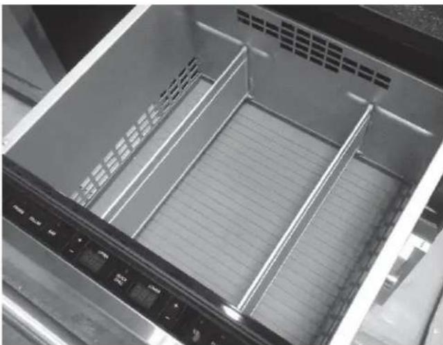 THERMADOR T24UC920DS - Drawer partitions - 1