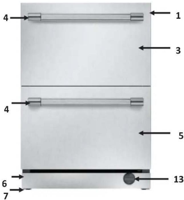 THERMADOR T24UC920DS - ADVERTENCIA - 1