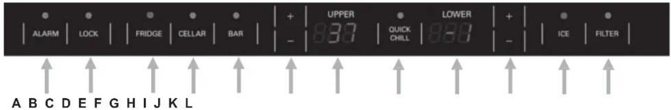THERMADOR T24UC920DS - Control táctil - 1
