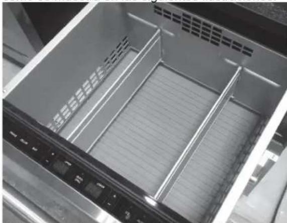 THERMADOR T24UC920DS - Particiones del cajón - 1