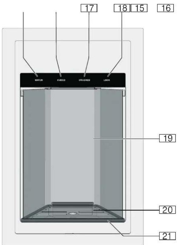 THERMADOR T24ID900RP - Appliance settings menu - 1