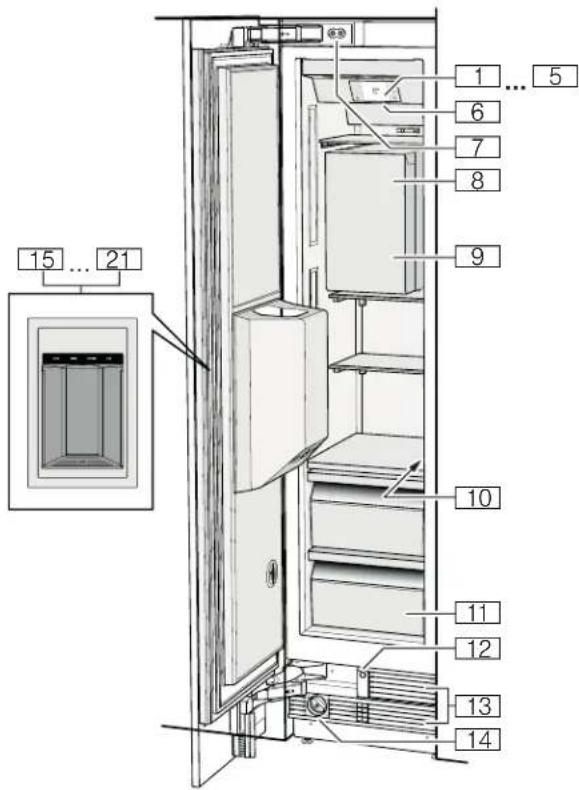 THERMADOR T24ID900RP - Présentation de l'appareil - 1