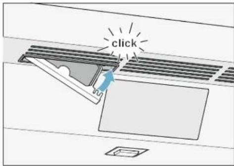 THERMADOR T36IT902NP - Changing the odor filter - 4