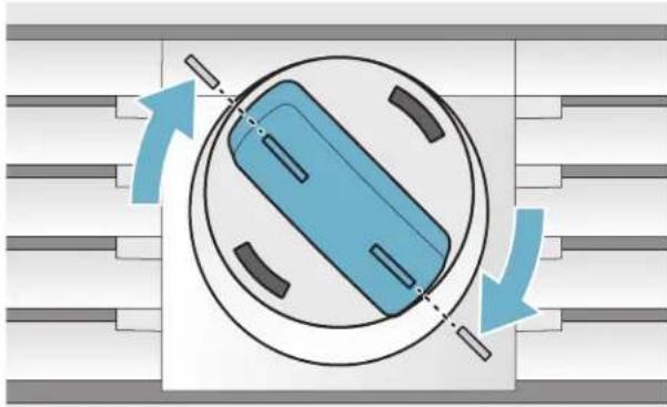 THERMADOR T36IT902NP - Remplacer le filtré à eau par un neuf ou par une cartouche filtrante avec dérivation - 1