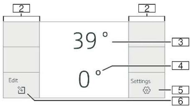 THERMADOR T36IT902NP - Operating controls - 1