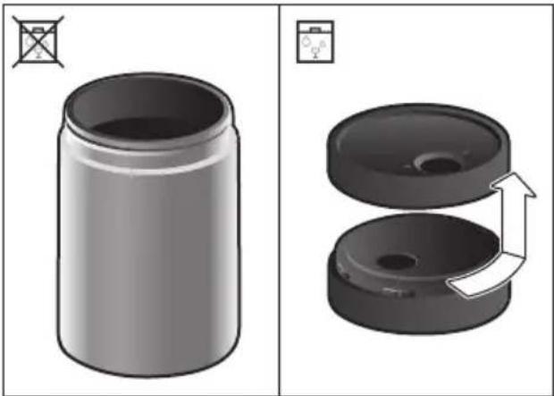 THERMADOR TCM24PS - PRECAUCIÓN - 1