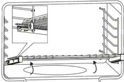 THERMADOR PRG364WLH - Comment placer la grille Full Access® dans le four - 1