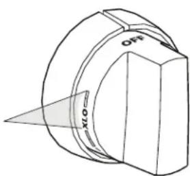 THERMADOR PRG364WLH - Brûleurs ExtraLow® - 1