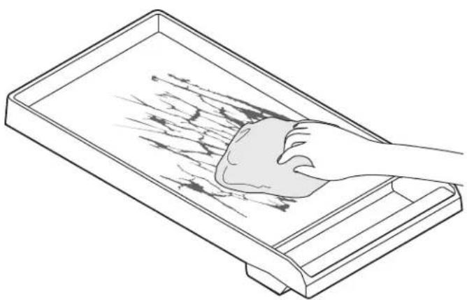 THERMADOR PRG364WLH - Graissage de la plaque chauffante - 1