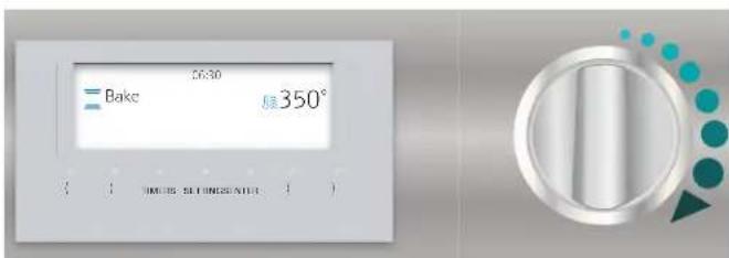 THERMADOR PRG364WLH - Mode de cuisson et température - 2
