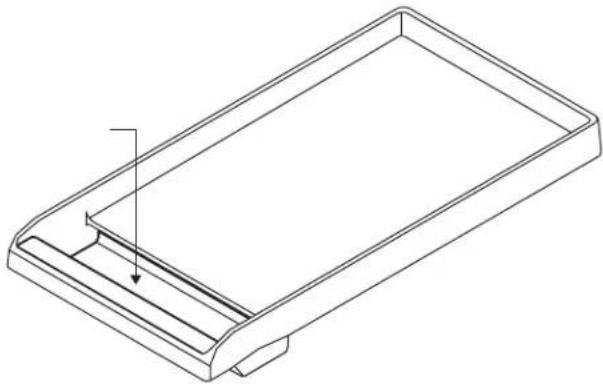 THERMADOR PRG364WLH - Bandeja de grasa de la plancha - 1
