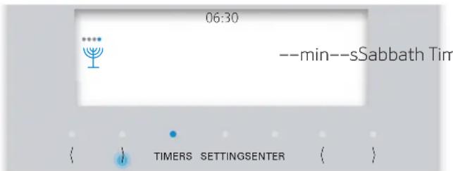 THERMADOR PRG364WLH - Para ajustar el modo Sabbat en el horno principal - 1