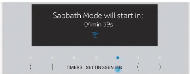 THERMADOR PRG364WLH - Réglage du mode Sabbat sur le four principal - 2