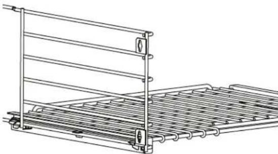 THERMADOR PRG364WLH - Comment placer la grille Full Access® dans le four - 3