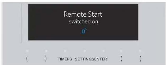 THERMADOR PRG364WLH - Cómo configurar el inicio remoto - 1