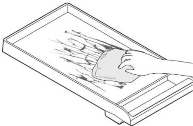 THERMADOR PRG364WLH - Engrasado de la plancha - 1