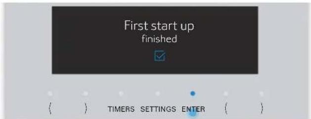 THERMADOR PRG364WLH - Start-up settings - 4