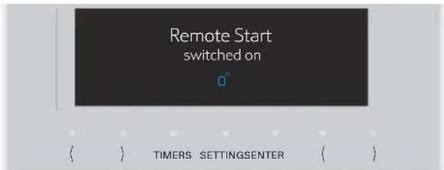 THERMADOR PRG364WLH - To set remote start - 1