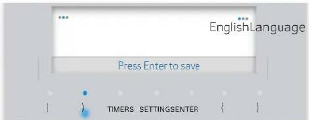 THERMADOR PRG364WLH - Start-up settings - 2