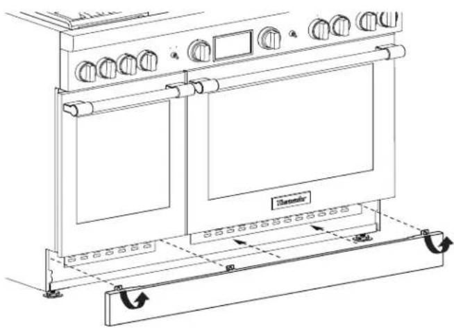 THERMADOR PRG364WLH - Data rating label - 1