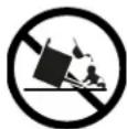 THERMADOR PRD486WLHU - DANGER DE BASCULEMENT - 1