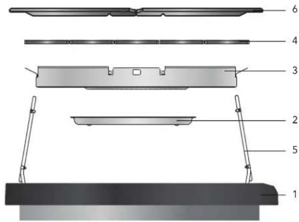 THERMADOR PRD486WLHU - Assembling the grill - 1