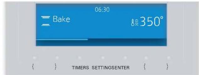 THERMADOR PRD486WLHU - Setting the cooking mode and temperature - 3