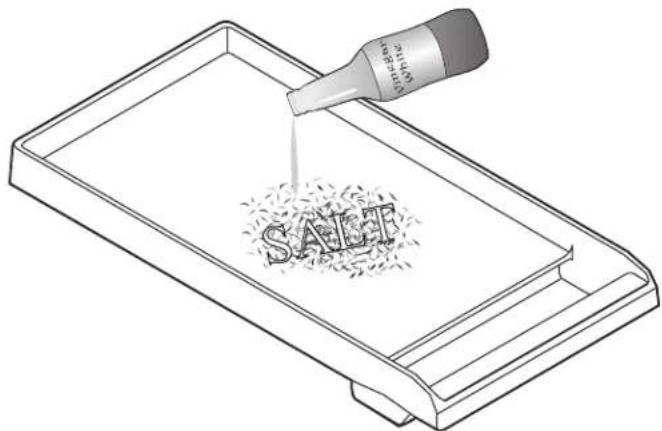 THERMADOR PRD486WLHU - To prepare the griddle for seasoning - 1