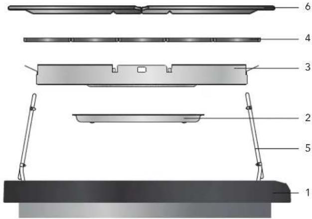 THERMADOR PRD486WLHU - Ensamblaje de la parrilla - 1
