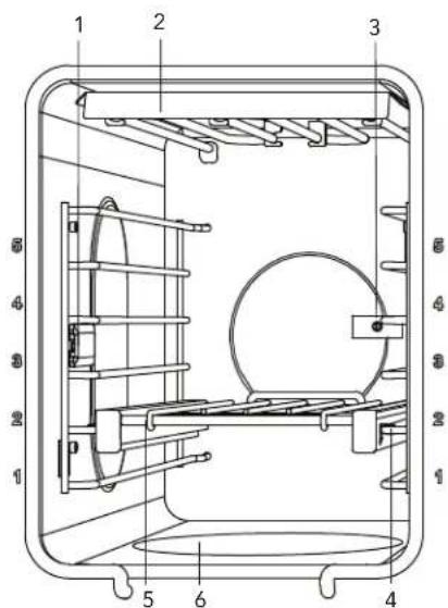 THERMADOR PRD486WLHU - Intérieur du four électrique - 1