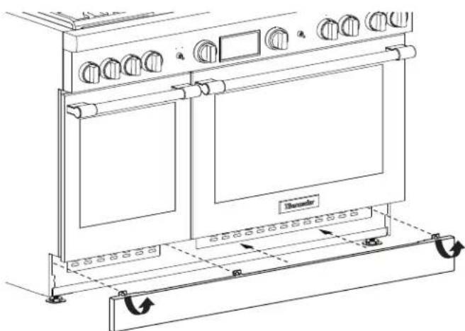 THERMADOR PRD486WLHU - Etiqueta de datos nominales - 1