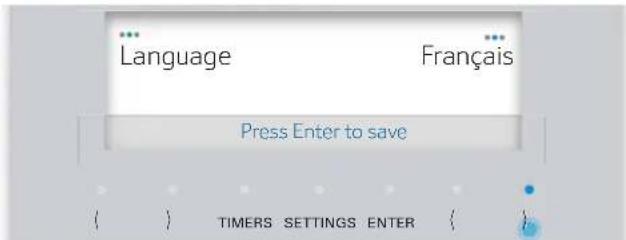 THERMADOR PRD486WLHU - Start-up settings - 3