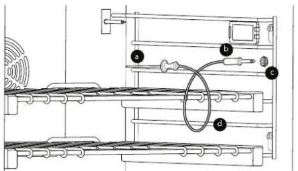 THERMADOR PRD486WLHU - To program the meat probe - 1
