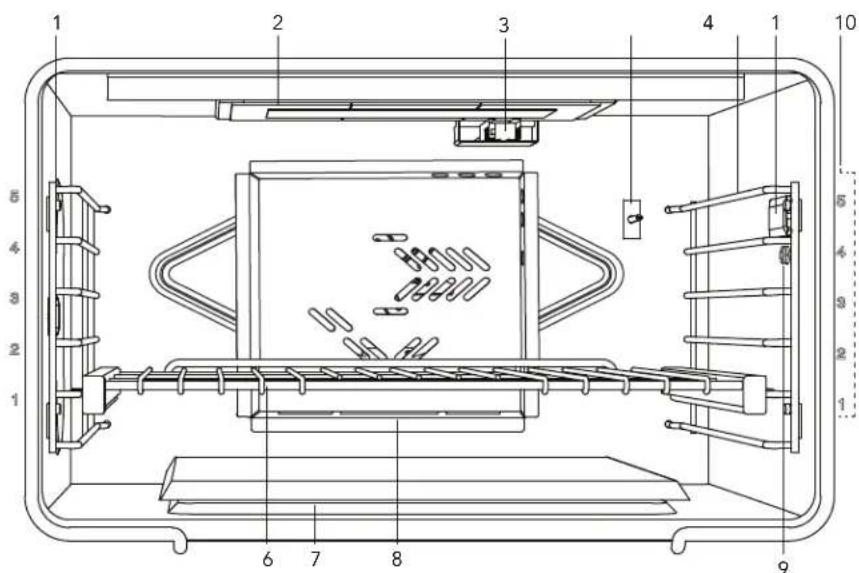 THERMADOR PRD486WLHU - Intérieur du four à gaz - 2
