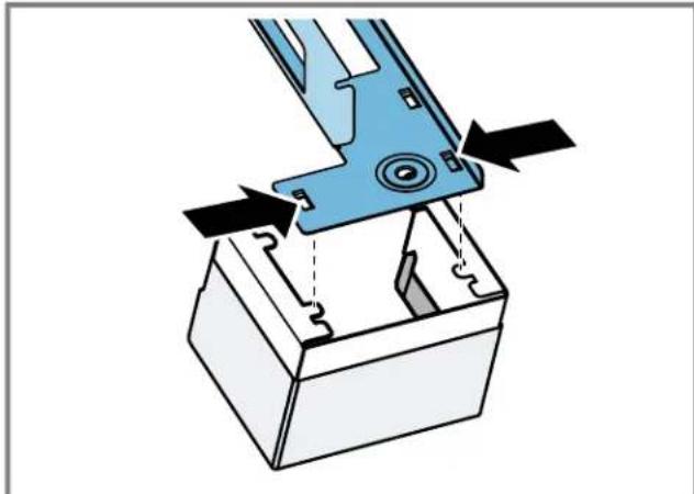THERMADOR PRD48WLSGU - Installing the leg covers - Pro Grand® models - 1