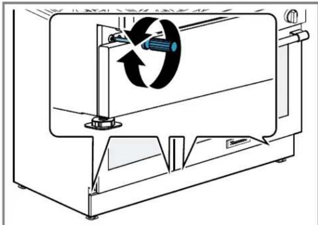 THERMADOR PRD48WLSGU - Checking door fit and adjustment - 1