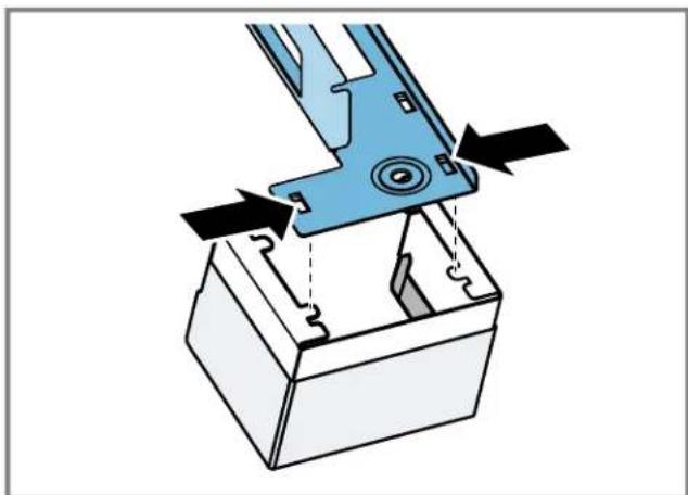 THERMADOR PRD48WLSGU - Instalar las cubiertas para las patas: modelos Pro Grand® - 1