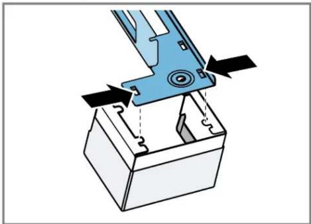 THERMADOR PRD48WLSGU - Installation des couvre-pieds - modèles Pro Grand® - 1