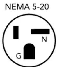 THERMADOR PRD48WLSGU - Requisitos del circuito de suministro electrico - 2