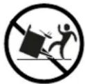 THERMADOR PRD48WLSGU - DANGER DE BASCULEMENT SUR LES CUISINIÈRES - 1
