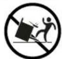 THERMADOR PRD48WLSGU - DANGER OF TIPPING ON RANGES - 1