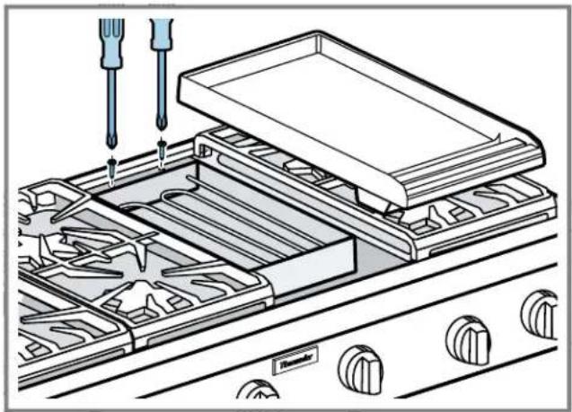 THERMADOR PRD48WLSGU - A VERTISSEMENT - 1