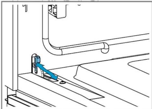 THERMADOR PRD48WLSGU - Reinstalling the oven door - 2