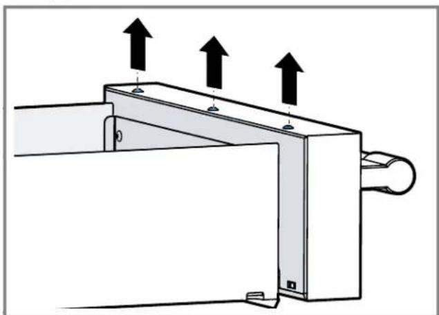 THERMADOR PRD48WLSGU - Removing the warming drawer - 1